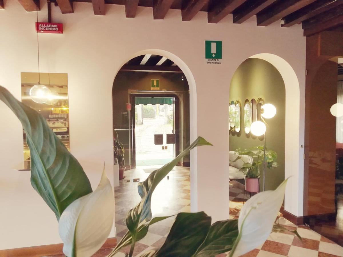 Hotel Scala Treviso Exteriör bild