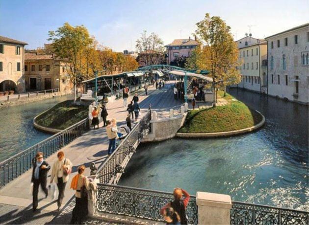 Hotel Scala Treviso Exteriör bild
